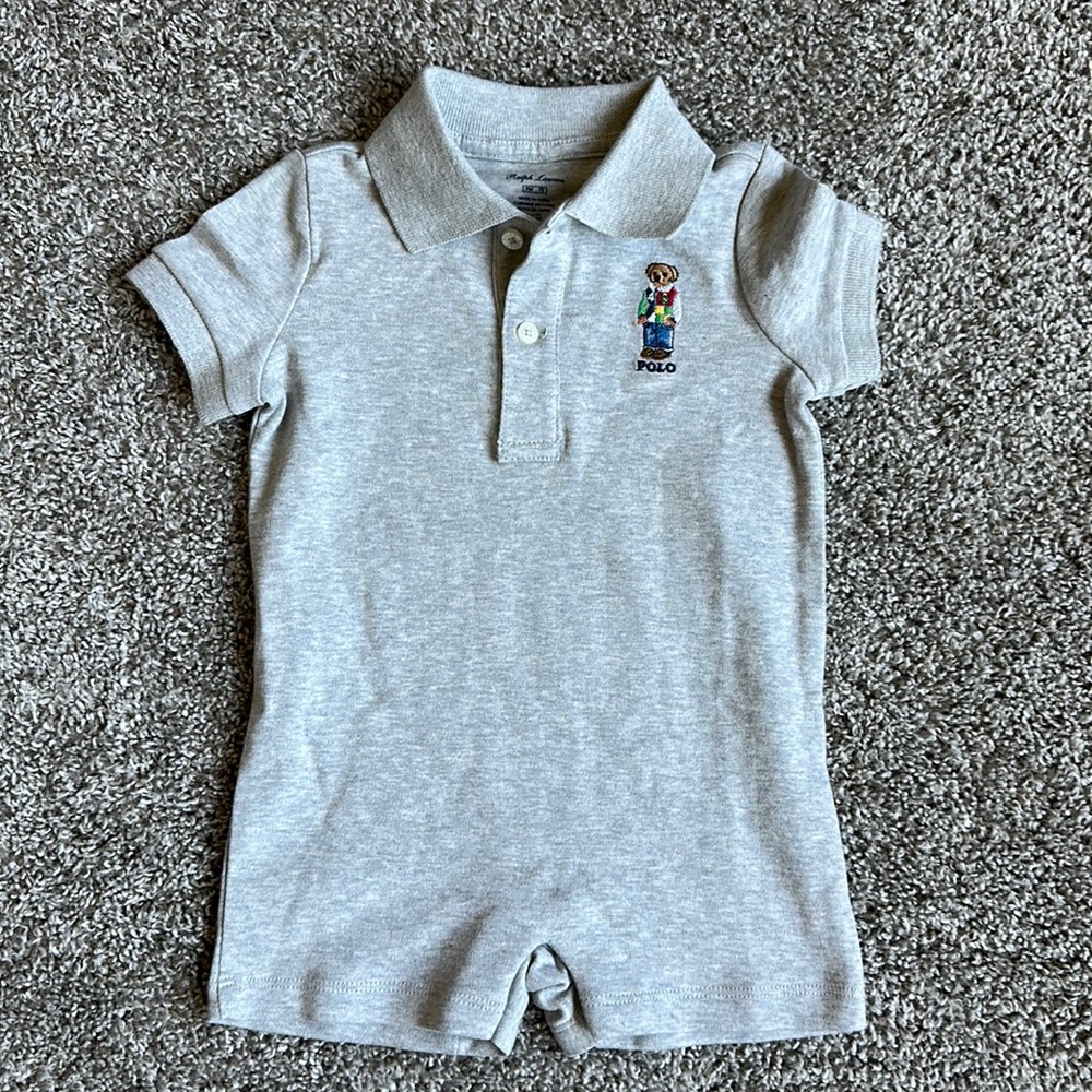 Ralph Lauren Baby Boy Polo Shortall